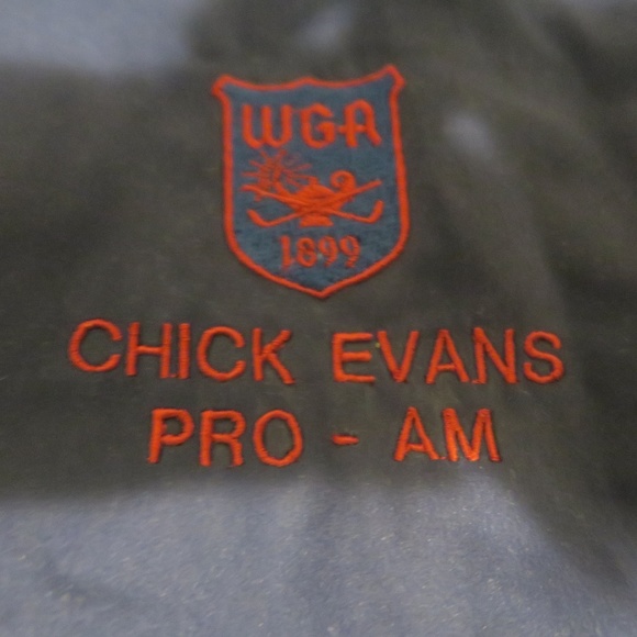 VTG Proquip Chick Evans Pro-AM Golf Goretex Jacket - Picture 2 of 8